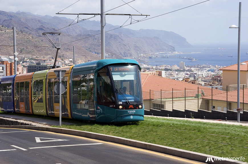 Metrotenerife comparte información técnica ferroviaria de la plataforma tranviaria del proyecto Liferail